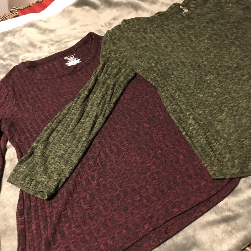 2/$10 Tunic Sweaters identical XLG & XXLG